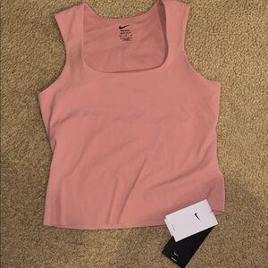 Nike Women's Soft Pink Tank Top